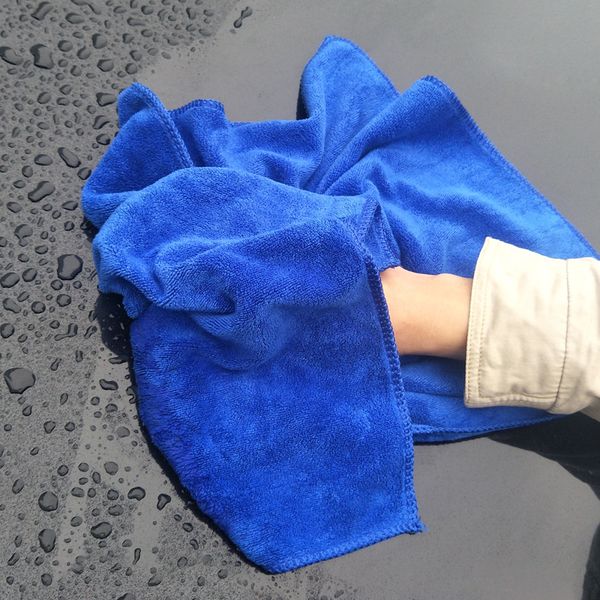 

car care 60*40cm superfine fiber car wash towel automotive cleaning tools home cleaning office tools