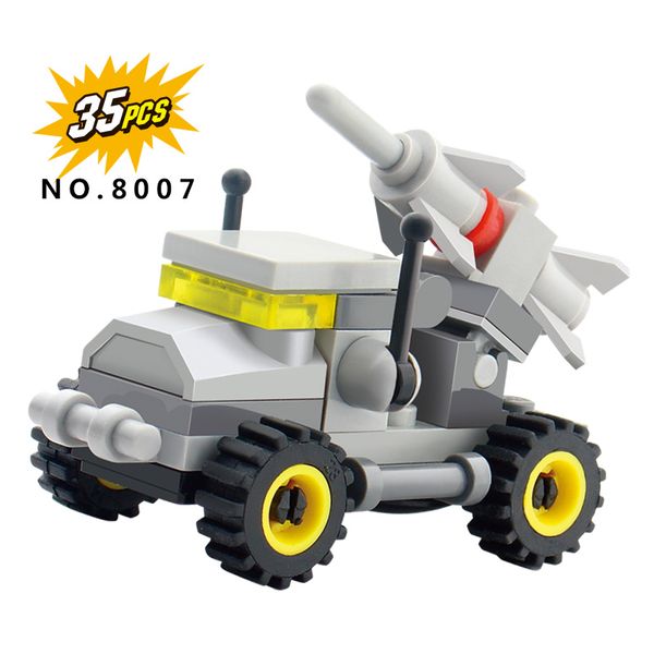 

kid toy 35+pcs the mini car series block model toy for child toy kid gift 06