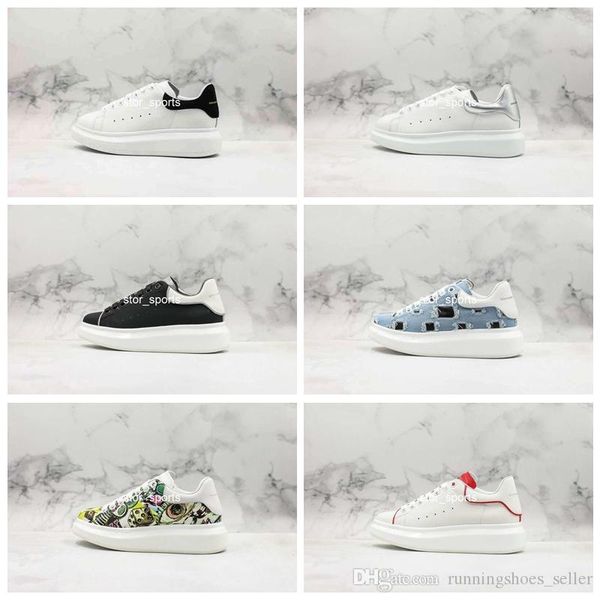 

Дешевые Роскошь Дизайнер Мужчины Повседневная Обувь Mcquee Лучших Высокого Качеств