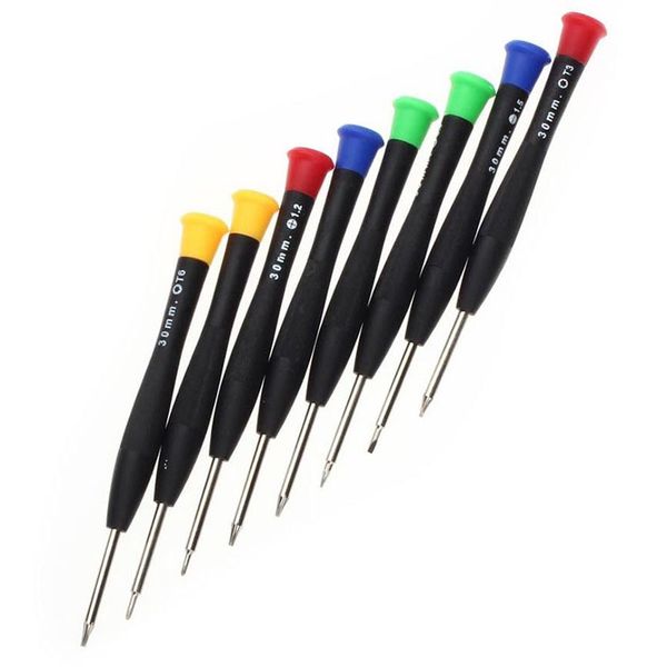 

easy-8 in 1 precision screwdriver bit repair open tools kit for phone glasses watch
