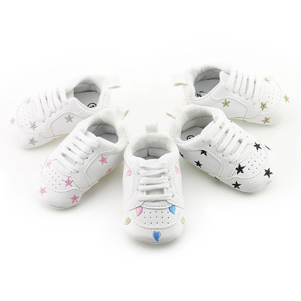 

baby girls boys shoes small star kids winter thick snow boots fur shoes 0-12m