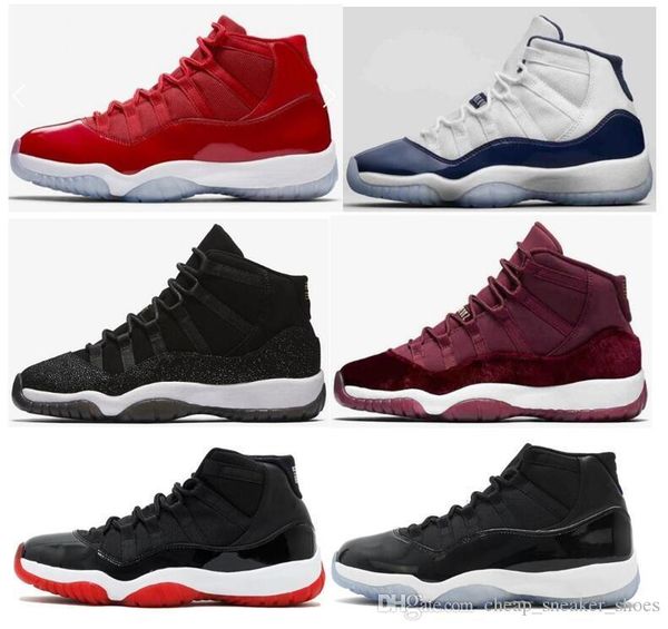 

11s мужская баскетбольная обувь платиновый оттенок Конкорд 45 выпускного вечера но