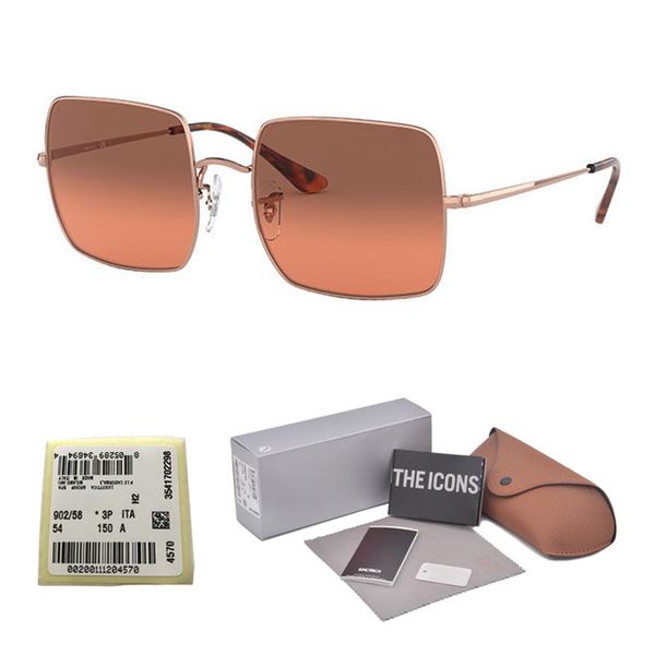 

дизайн марка очки мужчин женщин стекло объектива квадрат моды солнцезащитные очки óculos de sol с оригинальной коробке, пакеты, аксессуары, White;black