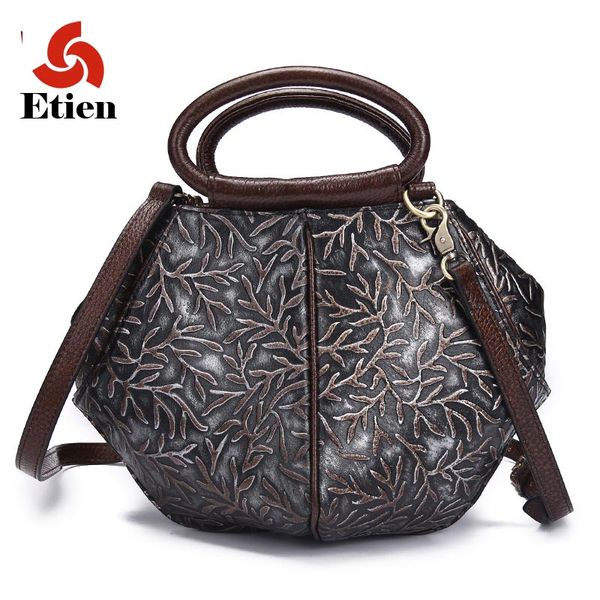 

women's handbags genuine leather shoulder vintage tote bag fashion bags 2019 of famous brands luxury handbags women bags desiger