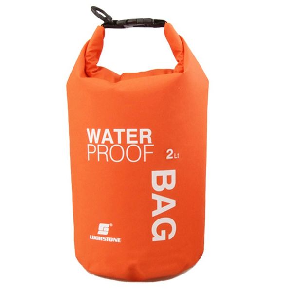 

2l 2l 5l outdoor waterproof bags ultralight camping hiking dry organizers drifting kayaking swimming bags