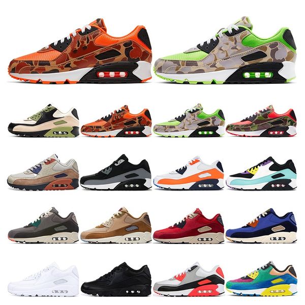 

90 mens sneakers running shoes camo green orange lahar escape game royal medium olive viotech womens sports trainers fashion outdoor