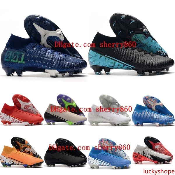 

2019 мужская футбольная обувь superfly 7 elite se fg футбольные бутсы cr7 neymar футбольные бутсы mercurial vapors 13 elite fg