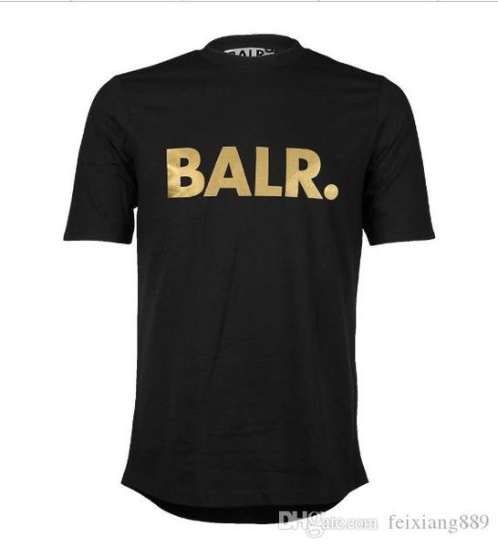 

men's t shirts balr street tide brand short-sleeved round neck loose short-sleeved cotton men's personality men's t-shirt 558