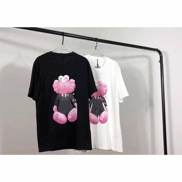 

short sleeved women dio tshirts summer designer cute bbf toys printed black white tees