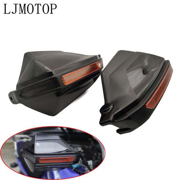 

motorcycle hand guard handle protector shield windproof handguards gear for gsx650f hayabusa/gsxr1300 sv1000/s