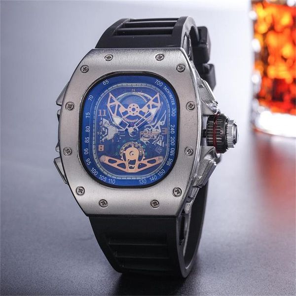 

Высокое качество повседневная мода полые Мужские кварцевые часы роскошь хорошая