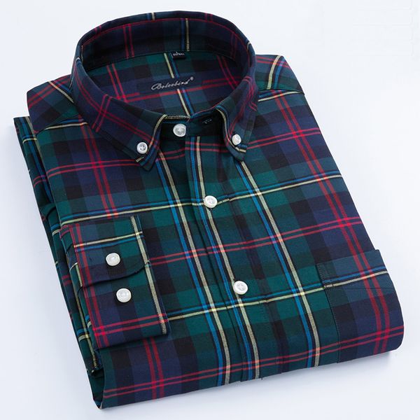 

2017 new arrival men's long sleeve plaid\stirped shirt mens dress shirts brand casual fashion business style shirts 100% cotton, White;black