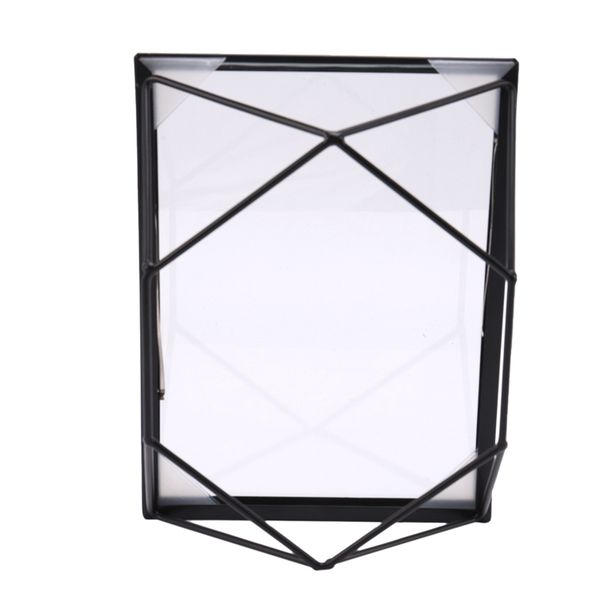 

geometric metal glass p frame creative plant specimen folder home stereo deskdecoration frames