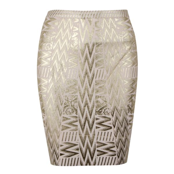 

metallic gold leather bandage skirt high waist indie folk pencil bandage skirt party nightclub skirt black silver plus size xl