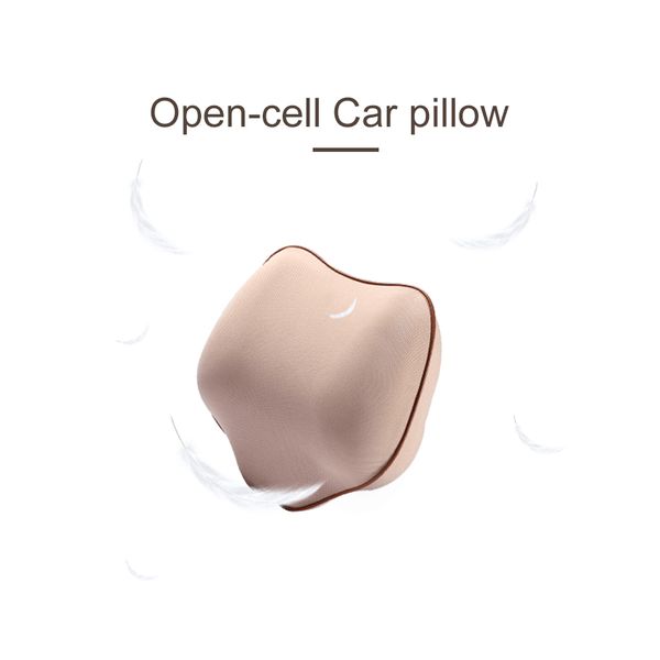 

memory foam headrest interior seat pillow car safety accessories neck pillow head rest pillows fiber truck auto