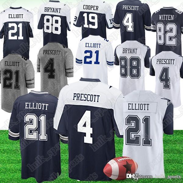 

Dalla 21 ezekiel elliott cowboy jer ey 4 dak pre cott jer ey 55 leighton vander e ch 19 amari cooper men american football jer ey