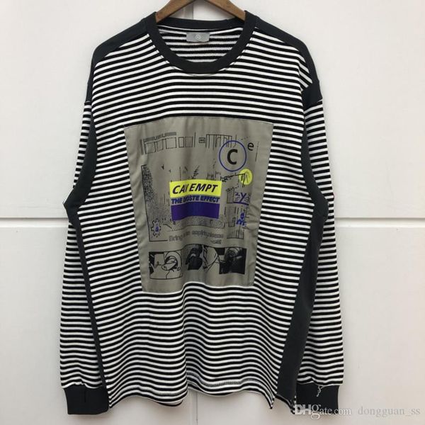 

dongguan_ss t shirts men women embroidery long sleeve loose, White;black
