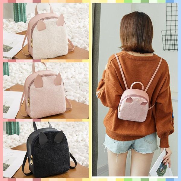 

school bags promotion bagpacks portable woman 2021 ear satchel girls for womens back bag mochila kids backpack