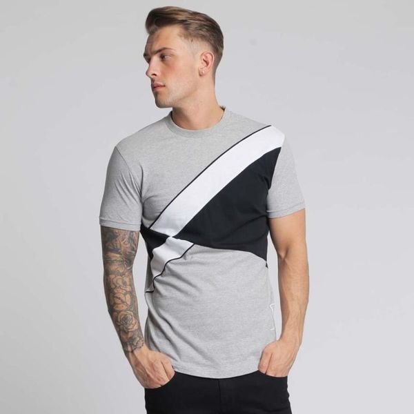 

running jerseys 2021 men t-shirts quick dry gym fitness tights sport basketball training male joggers short sleeves tee shirts, Black;blue