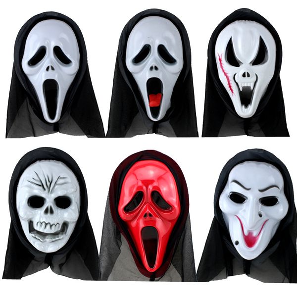 

pvc & polyester reusable halloween maskcostume jewelry portable more colors for choice sold by pc