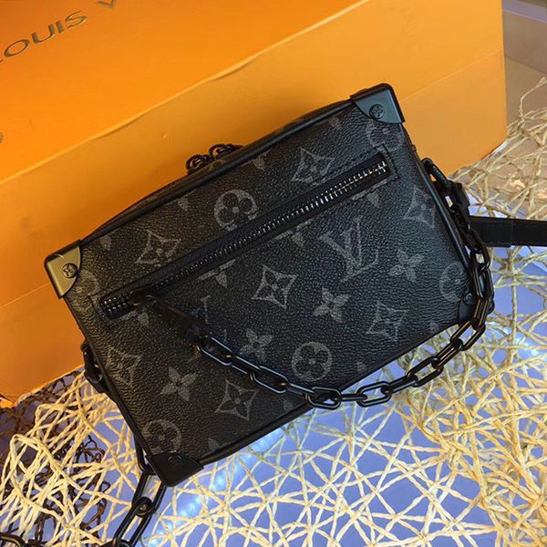 

new arrival classic trend women bags sac bandouliÃ¨re leather crossbody bag luxury designer trunk shoulder bags messenger bag drop ship