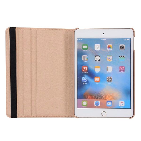 

2019 fast shipping color for ipad 3 case litchi grain pu leather tablet case 360 rotating flip stand for ipad case