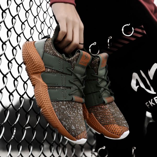 

fashion casual shoes for men spring autumn male sneakers light camouflage lace-up flat shoes comfortable footwear t200108, Black