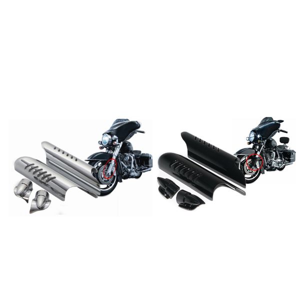 

2 pairs fork lower leg deflector cover set for touring 2000 2013 model