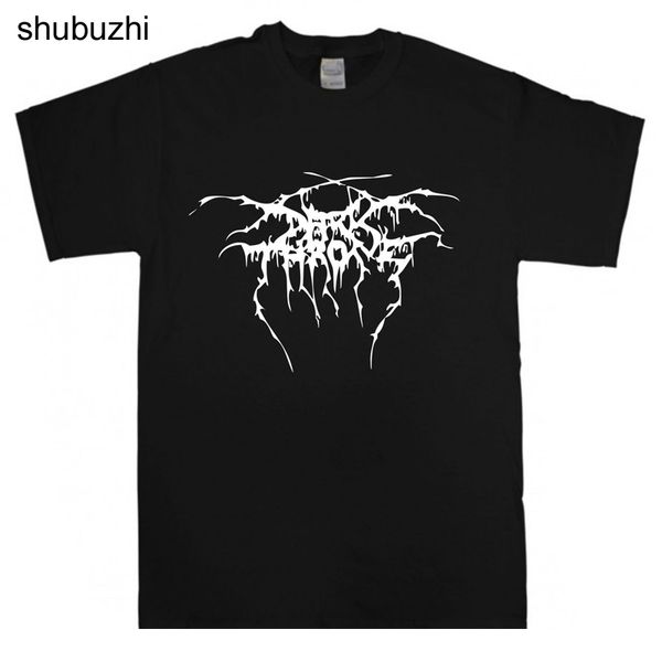 

t shirt gift more size and colors darkthrone t-shirt new black t shirt logo black metal mayhem dimmu borgir taake, White;black