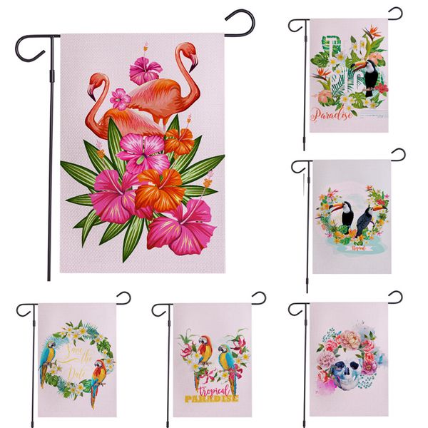 

белье flamingo garden flag garden фестиваль фестиваль garden garden party home decor декор газонов водонепроницаемый шифрования белья