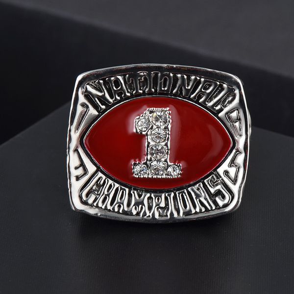 

1985 чемпионат оклахома sooners колледжа кольцо университета футбольной лиги коллекция поклонники сувенирная, Golden;silver