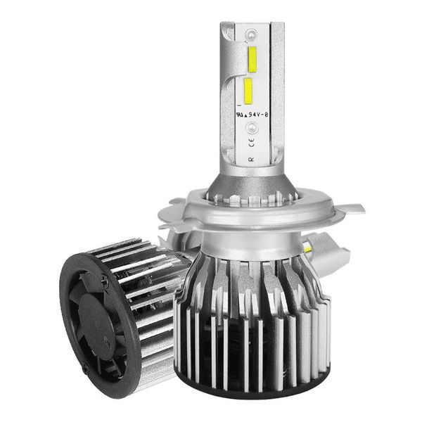 

s6-h4 9003 / hb2 автомобиля led фара лампа 60w ip68 6000k 7600 люмен очень яркое conversion kit / чипсы
