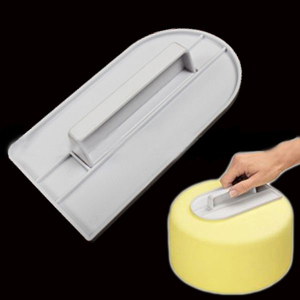 

пластиковых торт плавной полировщик инструменты украшение торта плавного fondant sugarcraft торт шпатели diy выпечка инструменты