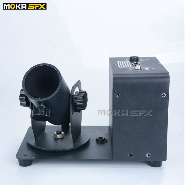 

one sbattery confetti machine stage effect paper confetti streamer launcher dmx remote control single head confetti machine