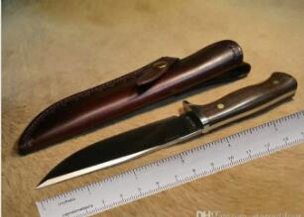 

Bowie python ii d2 fixed blade knife 60hrc tactical camping hiking hunting urvival knife military tool k heath gift box collection