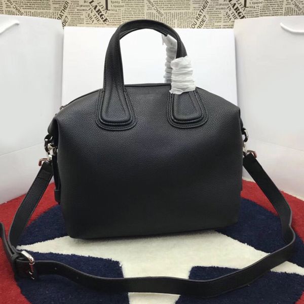 

Women genuine leather handle ca ual tote handbag female houlder bag me enger cro body bag quality