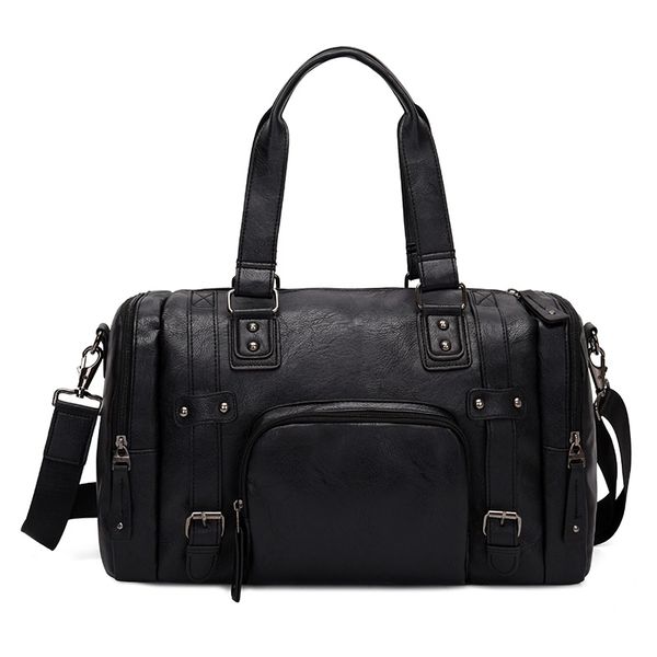 

men's handbag travel bag waterproof large capacity travel multifunctional handbag leisure bag