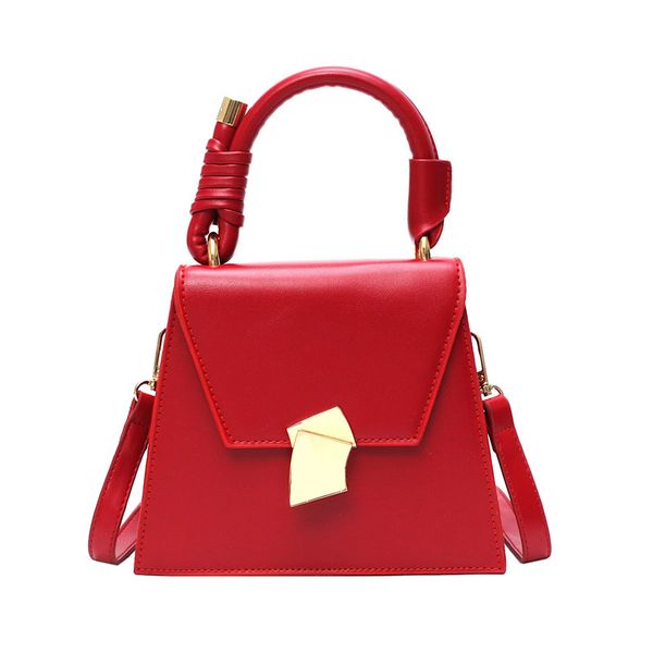 

2020 new women's bag korean version of the shoulder bag ladies pu crossbody bag