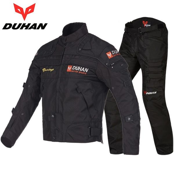 

duhan brand winter keep warm motorcycle suit windproof motorcycle & auto racing men clothes pants