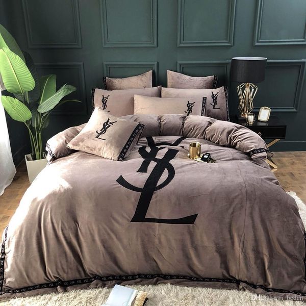 High Grade Contracted Bedding Design Europe And America Duvet