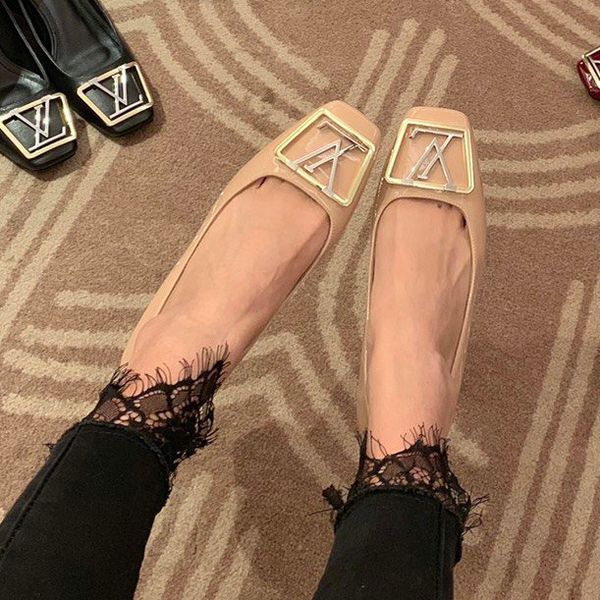 

2020 new style high-end luxurydesigner women's fashion high heels ballet wedding shoes chunky heels triple platform cl aa, Black