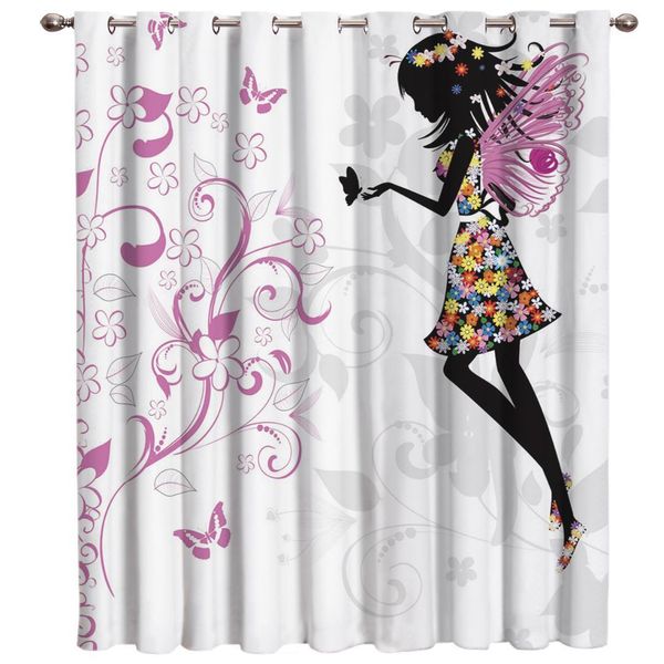 

цветок и девушка оконные шторы темная гостиная затемнение открытый кухня ткань декор дети обработка окон аппаратные наборы