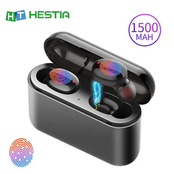 

true wireless earbuds bluetooth earphone handearphones tws wireless headphones 5.0 music bloototh sports headphone with mic