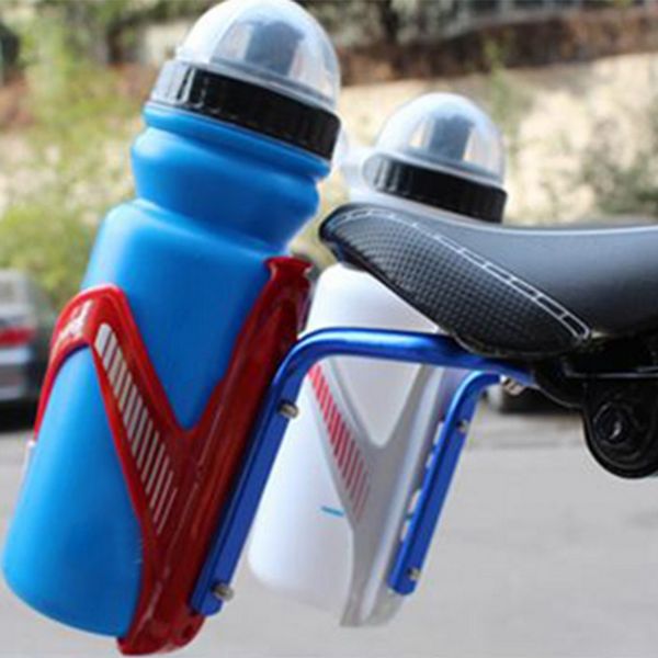 

bicycle saddle bottle cages holders bicycle double holder shelf accessories