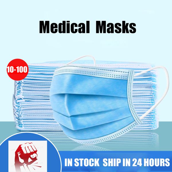 

fast ship mask antibacterial anti virus bacteria proof face mouth masks n95 standard disposable filter mask