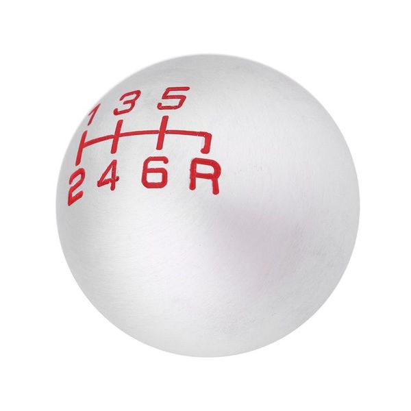 

горячая 6 ступенчатая универсальная автомобильная ручная алюминиевая ручка переключения передач круглый шарик гоночная ручка переключения пе