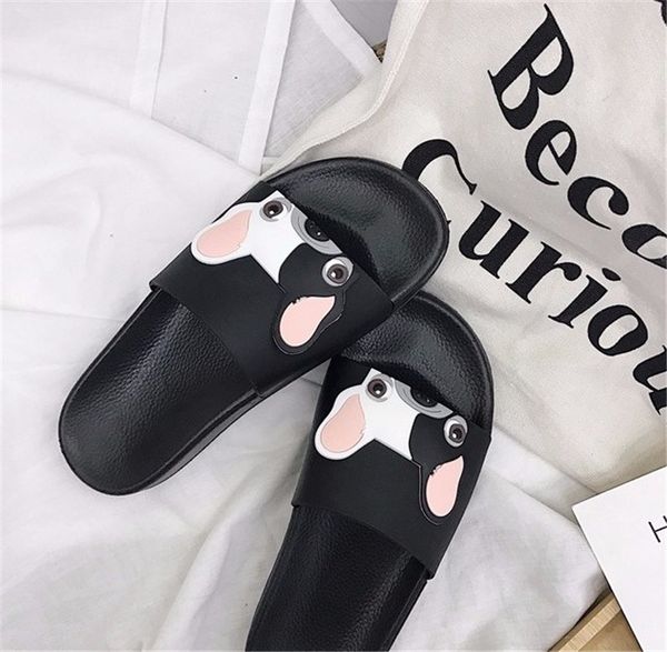 

Designer Slides Women Fashion Slides Animal Style Red and Black Color Hot Classic New Arrival Free Shipping Slippers Women Sandals Newest