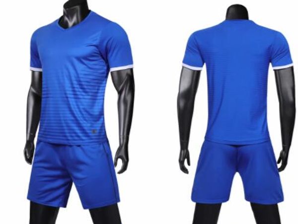 Calcio 2019 uomini popolari Set da calcio da allenamento con pantaloncini Uniformi Negozio abbigliamento da calcio personalizzato Divise kit Sport online negozio di yakuda
