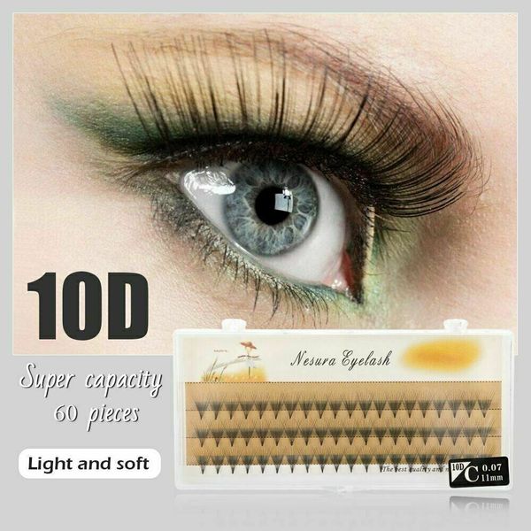 

2020 brand new grafting false eyelashes 3d 5d10d 100% mink fur available in a variety of styles packing box can be printed logo