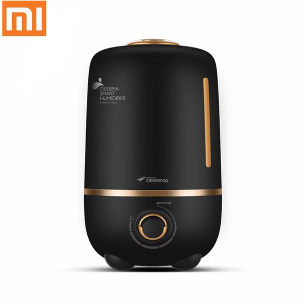 

original xiaomi deerma air humidifier for home office 250ml/h large mist aroma diffuser 4l large capacity mist maker demf450